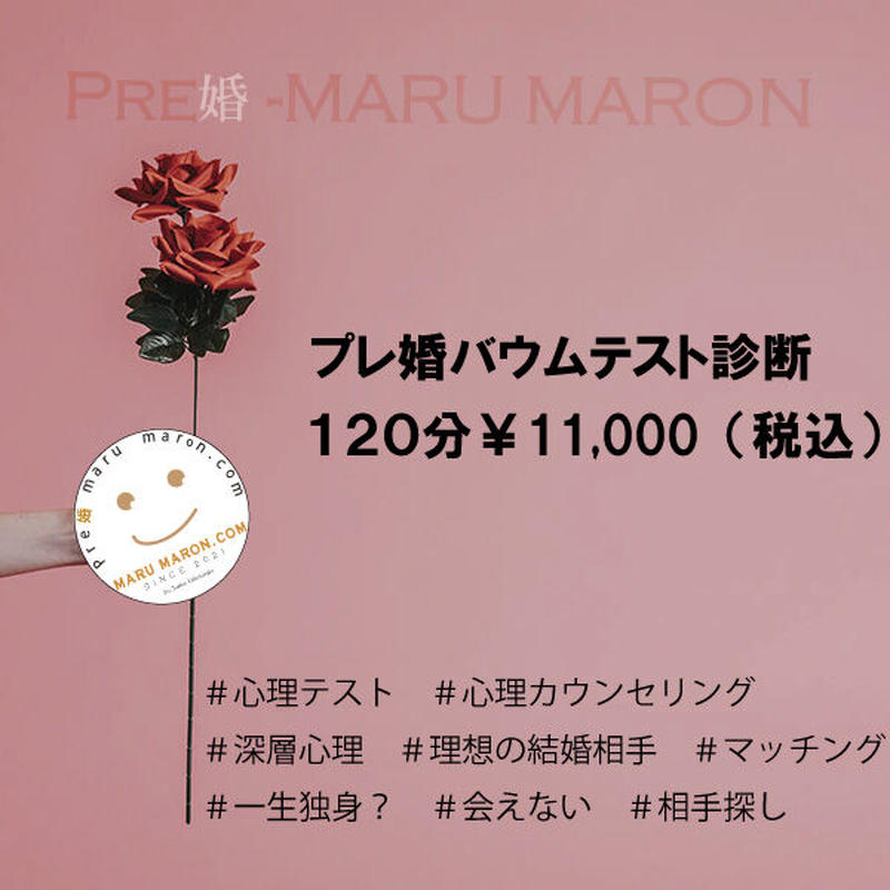 対面 プレ婚バウムテスト診断 Dress Marumaron