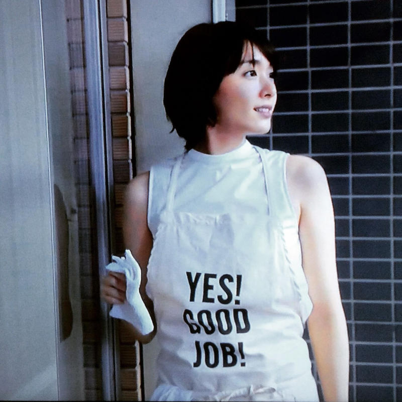 DRESSSEN エプロン 逃げ恥