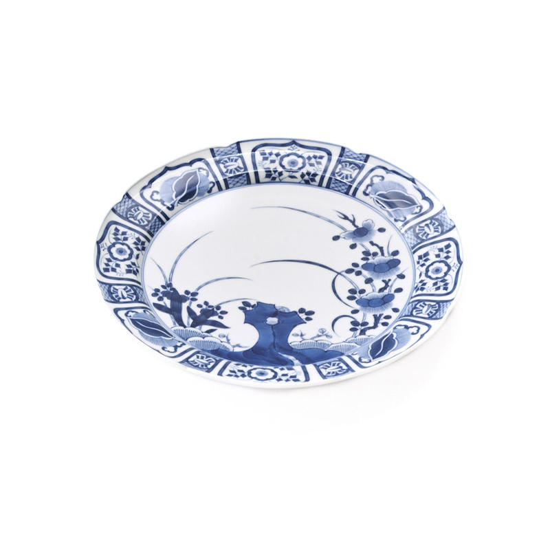 染付芙蓉手皿 Ceramics Others