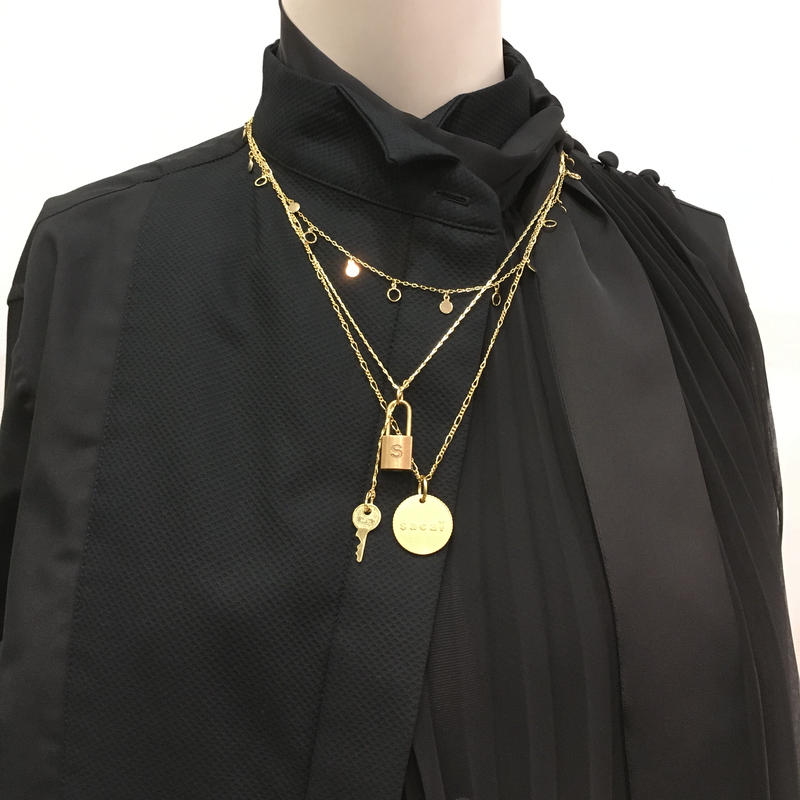 sacai サカイ 3連ネックレス | due collection sacai サカイ 3連ネックレス | due collection