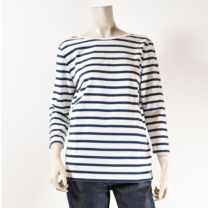 Le Minor ルミノア ボーダーカットソー レディース Due Collection