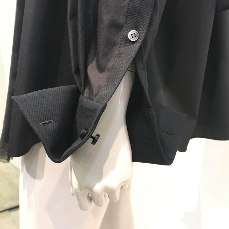 sacai サカイ Cotton Poplin Shirt シャツ レディース | due c... sacai サカイ Cotton Poplin Shirt シャツ レディース | due c...