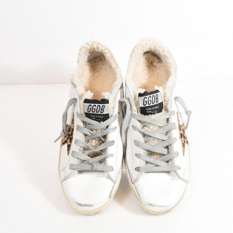 Golden Goose ゴールデングース ムートンスニーカー レディース Due Co