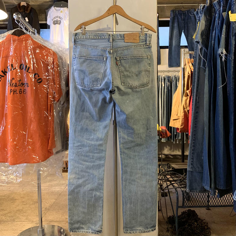 70s Levi's 505 66前期モデル ボタン裏5 TALONジップ 雰囲気系 USA製 70s Levi's 505 66前期モデル ボタン裏5 TALONジップ 雰囲気系 USA製