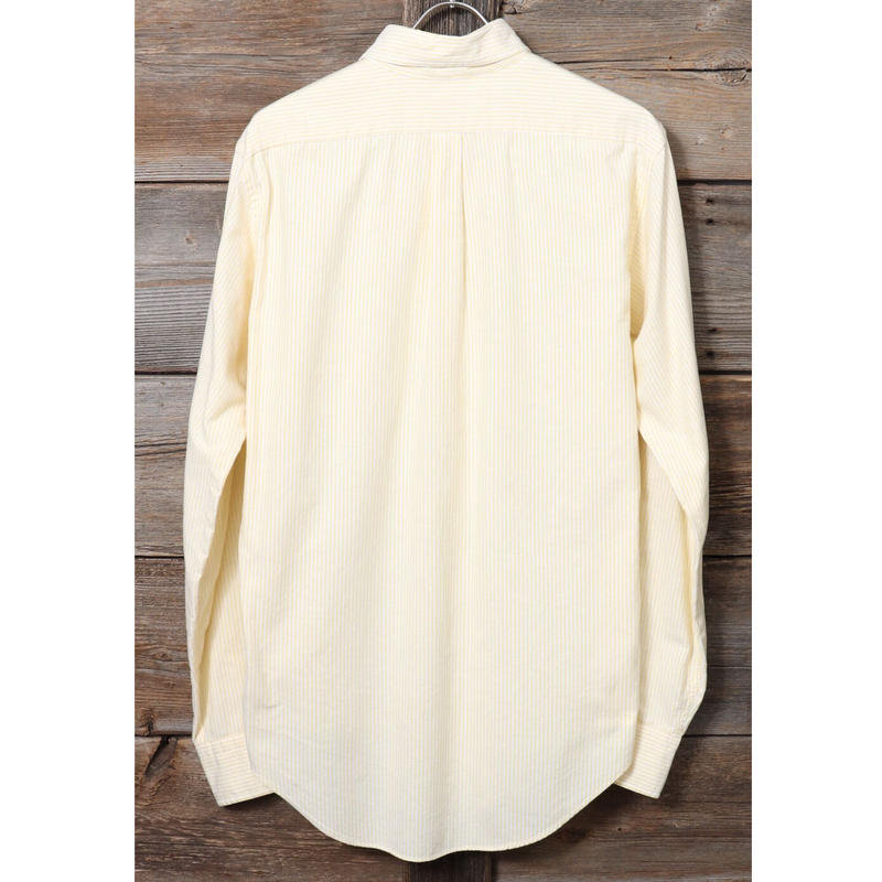 80s CELINE アイボリー シャツ 麻100% | engautomacao.com.br