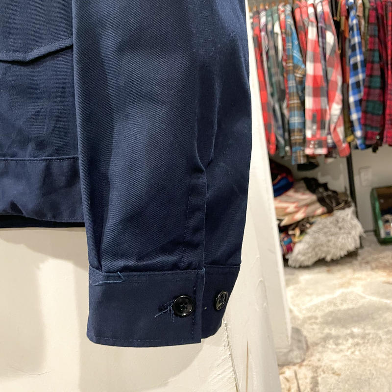 販促セール SocialDistortionCROWNジップ片ヅメ皿ボタンワーク