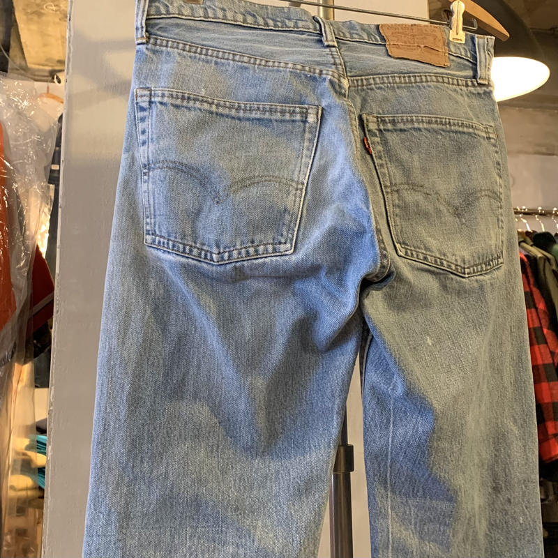 70s Levi's 505 66前期モデル ボタン裏5 TALONジップ 雰囲気系 USA製 70s Levi's 505 66前期モデル ボタン裏5 TALONジップ 雰囲気系 USA製