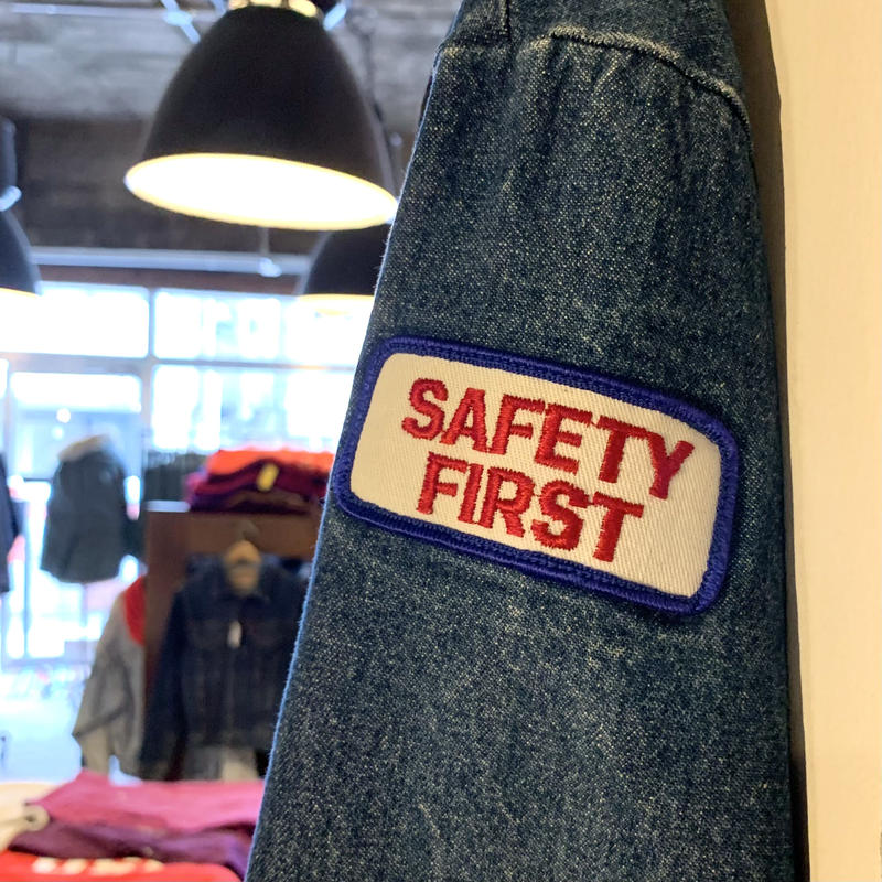 流行に流行に60s 70s BIG JOHN ヴィンテージ ピーナッツ デニム