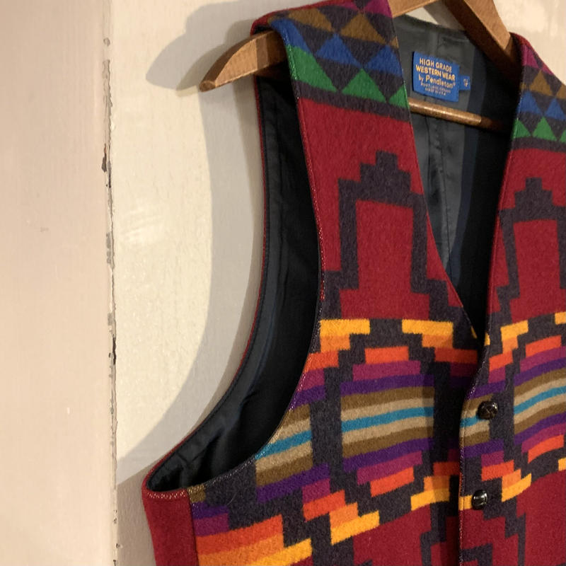 ベスト A/W PENDLETON ペンドルトン ベストジャケット ウールベスト M