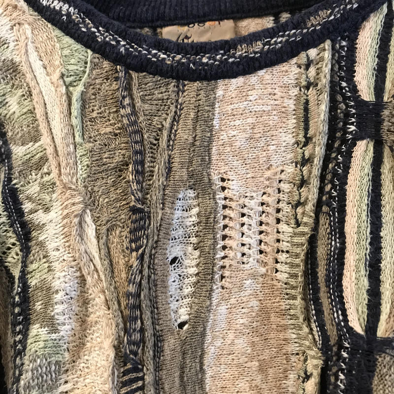 COOGI CLASSIC 3Dニット クルーネックセーター マルチカラー クージー | DUFF COOGI CLASSIC 3Dニット クルーネックセーター マルチカラー クージー | DUFF