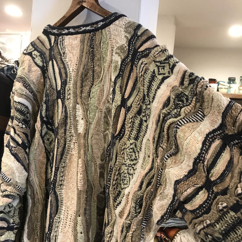 COOGI CLASSIC 3Dニット クルーネックセーター マルチカラー クージー | DUFF COOGI CLASSIC 3Dニット クルーネックセーター マルチカラー クージー | DUFF
