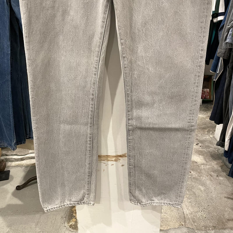 メーカー在庫少、売り切れ時はご容赦ください 80s リーバイス グレー