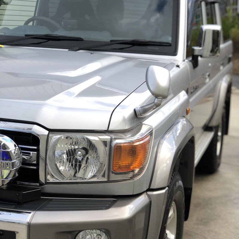 これだけで艶満足 大人気の超簡単ワックス ワックス後の延命 手入れに ルッソグロス 液体天然