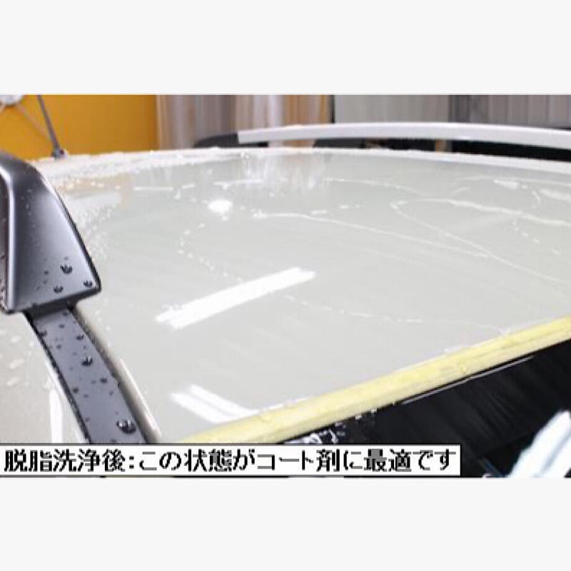 脱脂シャンプー 各種コーティングのノリが変わる ３００ml 詰替えパウチ Detail