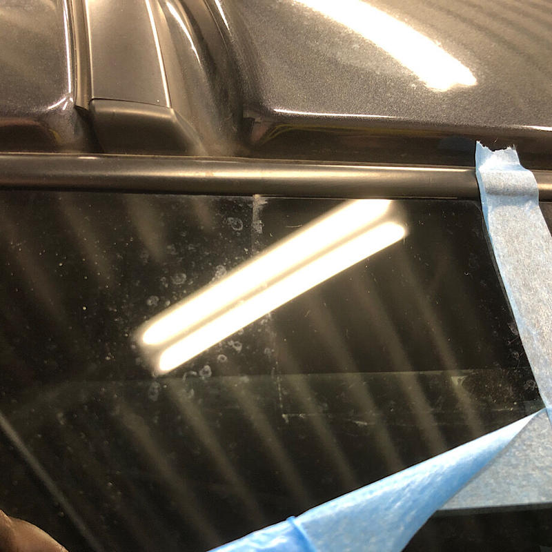 ガラス専用コンパウンド ウロコ除去剤 各種専用付属品 取扱説明書付き Detail Wa