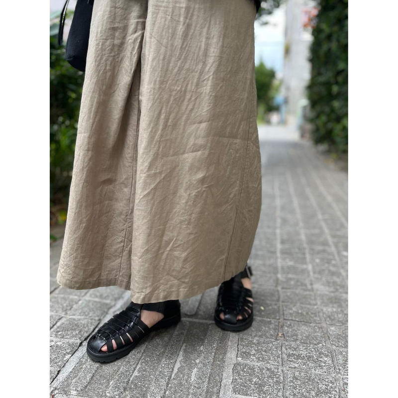 vlas blomme ハカマパンツ Vlas blomme (ヴラスブラム) ハカマパンツ