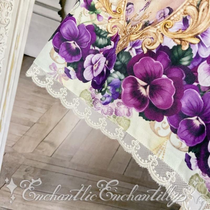 すみれ姫の王冠ワンピース 生成り 2サイズ展開 Enchantlic Enchanti