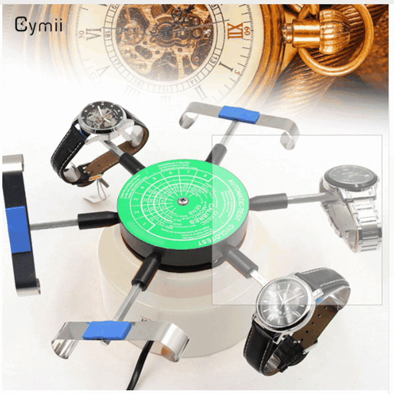 腕時計巻き上げ ウォッチワインダー 6本 腕時計 風試験機 自動ウォッチワインダー ワインディ