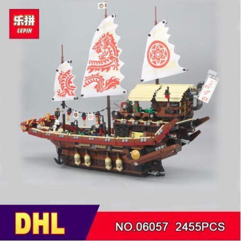 Lepin ニンジャゴー 空中戦艦バウンティ号 相当 海外製品 レゴブロック 互