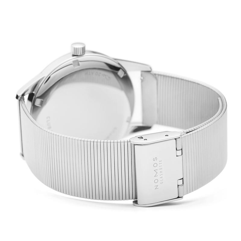 NOMOS 時計ベルト Sサイズ ラグサイズ18mm 流行 www.esn-spain.org