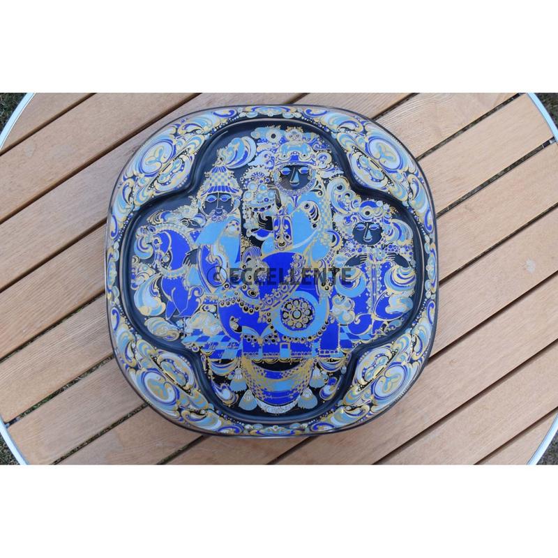 Rosenthal ローゼンタール イヤー・クリスマス プレート 1979年 Bjorn