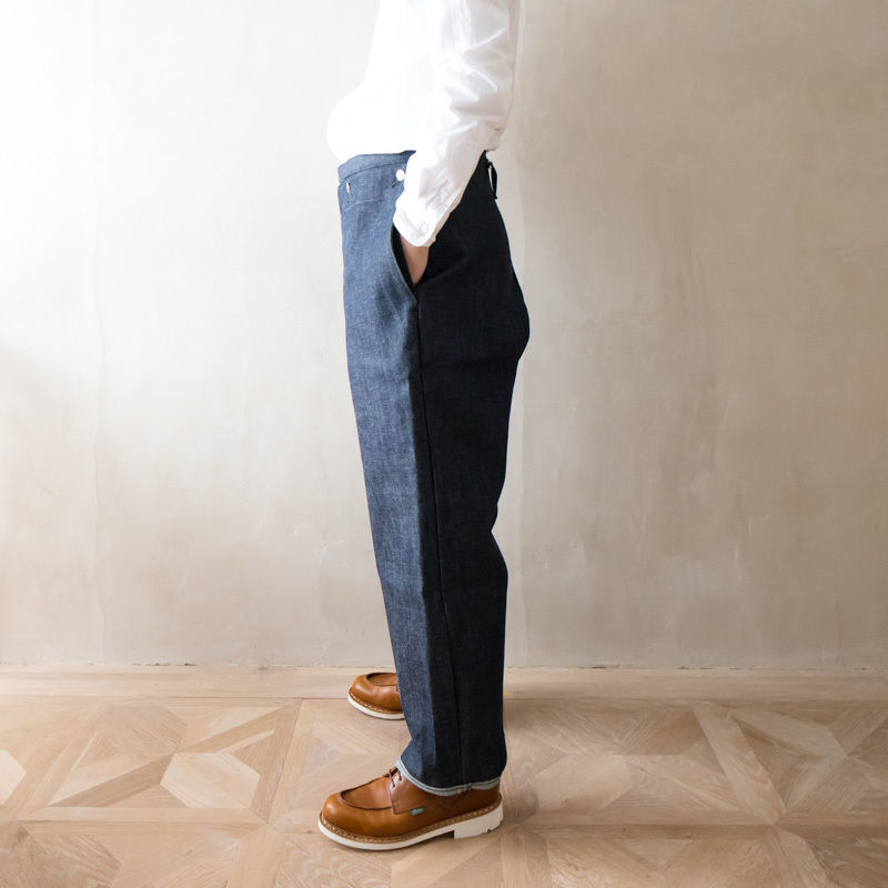 TUKI #0032 【TYPE3 INDIGO DENIM】 | HENTECO by Ec...