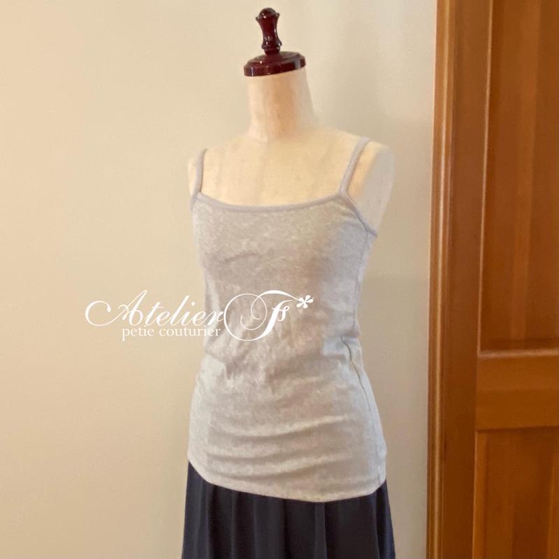 キャミソールの型紙 ダウンロード Atelier F アトリエエフ