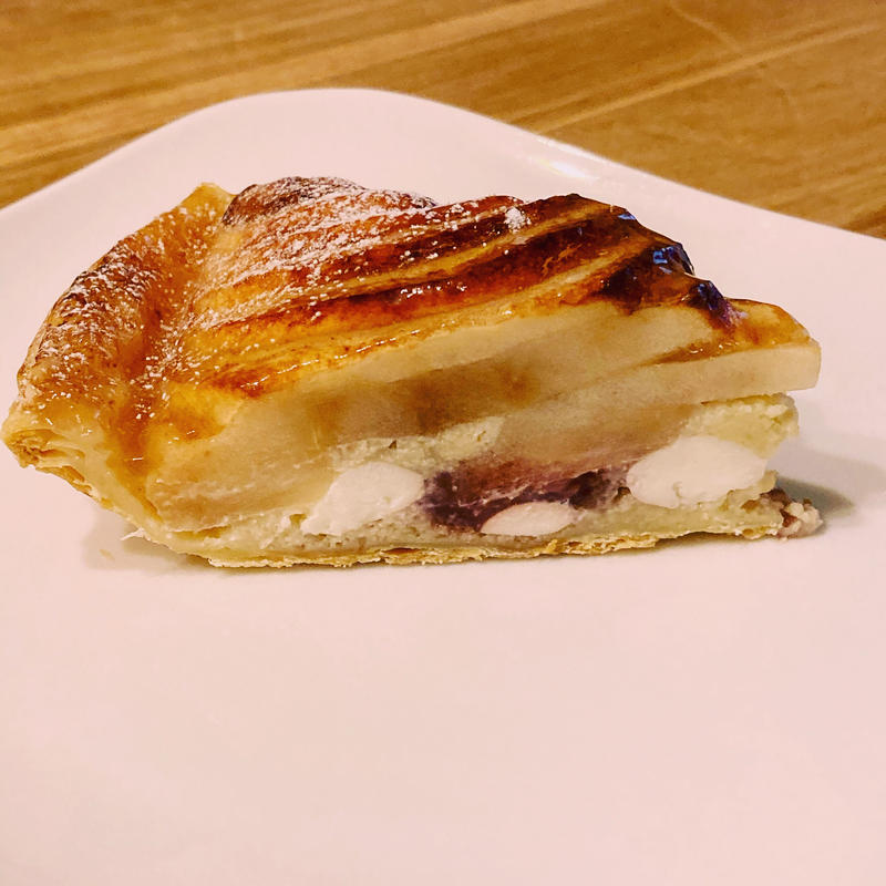 苺とクリームチーズのアップルパイ cmホール フレンチ アップルパイ 専門店 エコノム