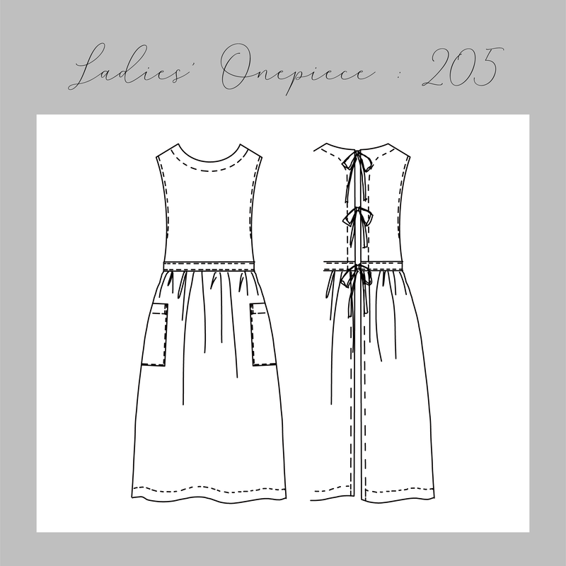 5 ワンピース Ecrina Pattern