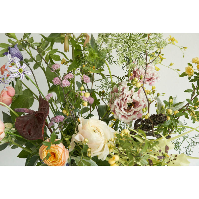 Bedroom Delivery 花束sと花瓶のセット Edenworks