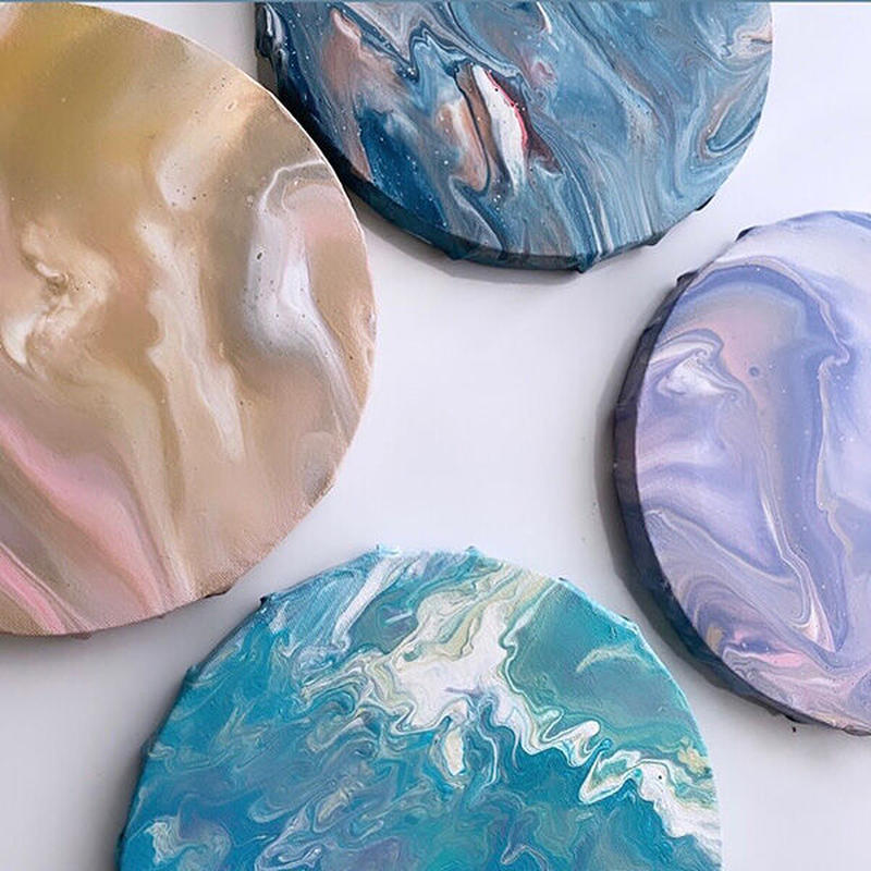 ポーリングアート ワークショップ 講師 Yuimeさま Isuta Store