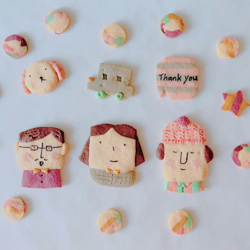 動画レッスン 手作りクッキーキット ラッピング用品 乾燥剤付き Efuca S Store