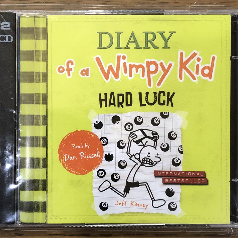No 8 Hard Luck Diary Of A Wimpy Kid Book 8