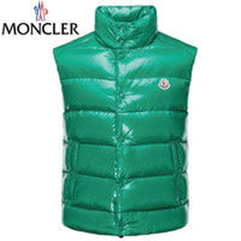 Moncler モンクレール 15 16年秋冬新作 メンズ ダウンベスト Tib チ