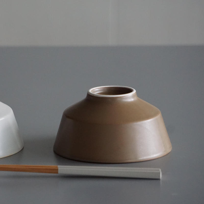 Koma茶碗 モカブラウン 波佐見焼の窯元 永峰窯 公式オンラインストア Eiho Por