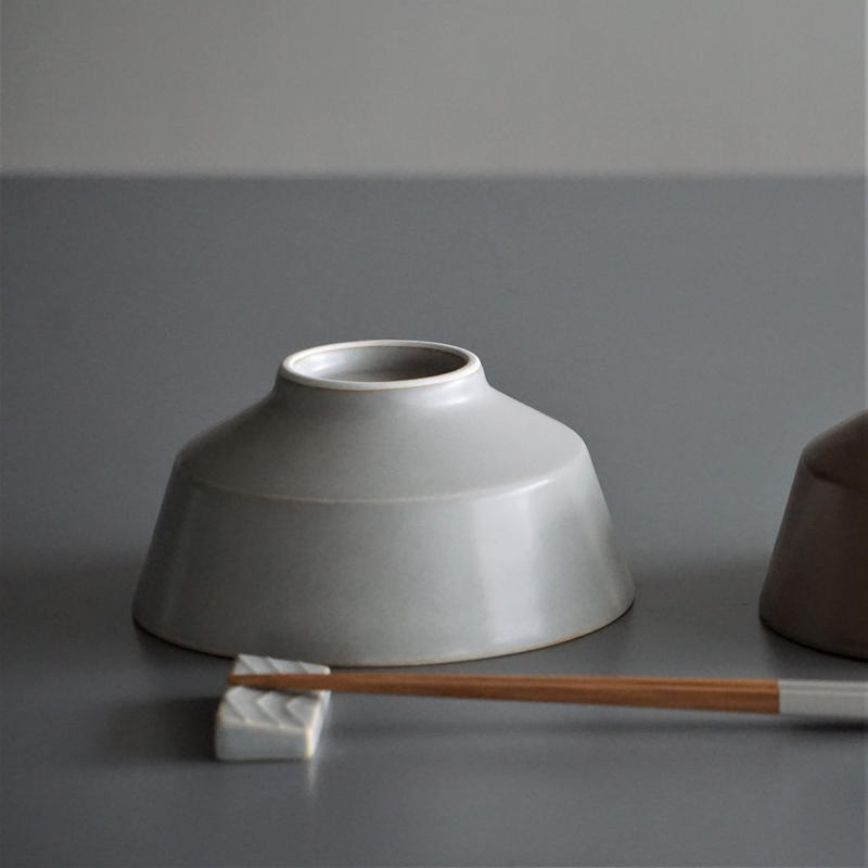 Koma茶碗 グレージュ 波佐見焼の窯元 永峰窯 公式オンラインストア Eiho Porc