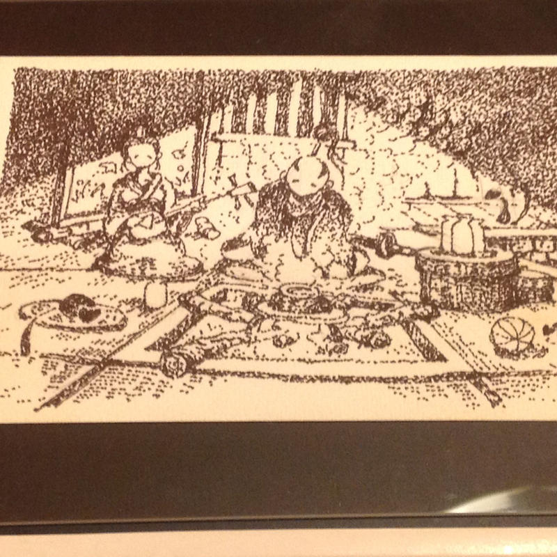 囲炉裏 Eiji S イラスト工房 囲炉裏 Eiji S イラスト工房