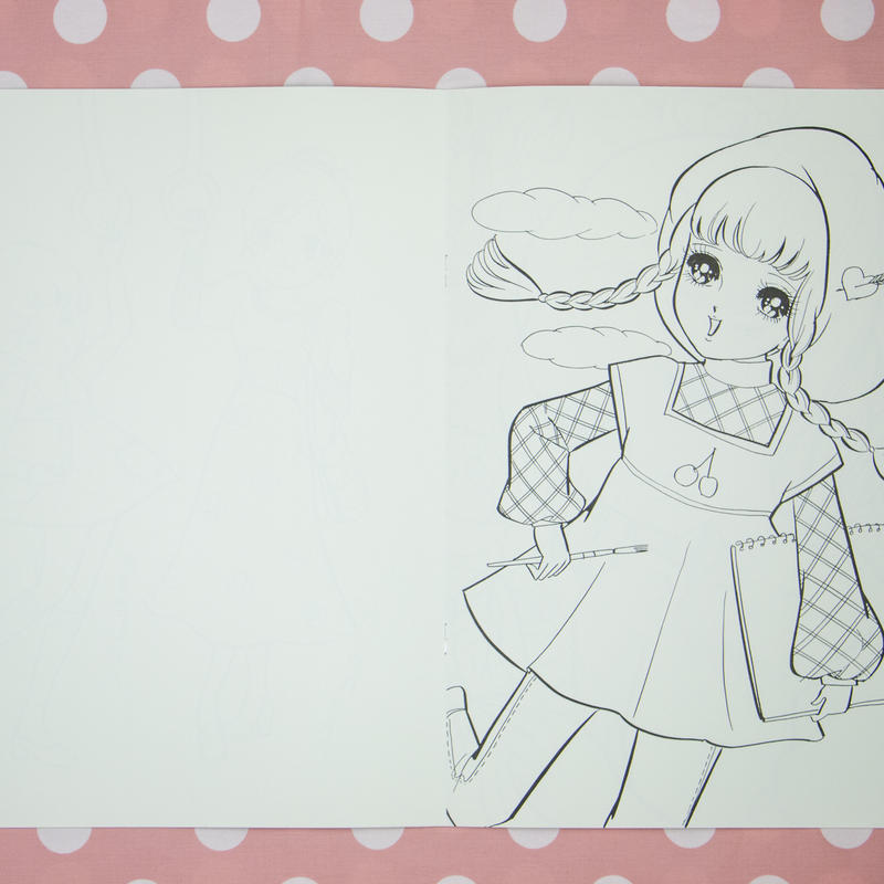 ぬりえブック 花村えい子グッズ 公式ストア
