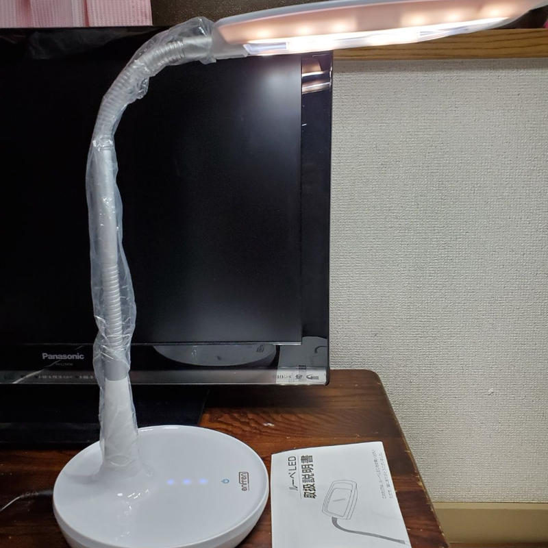 高質高質enfren エンフレン デスクルーペ EF200 LEDルーペ 照明