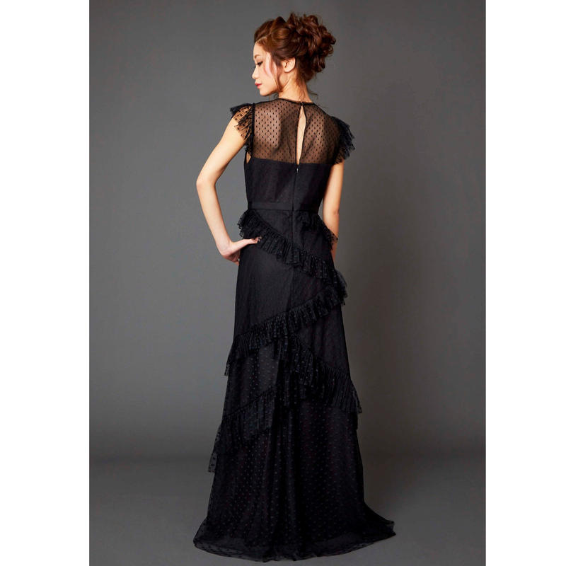 bg Maxazria シックなドレス 特別な日に Elemond