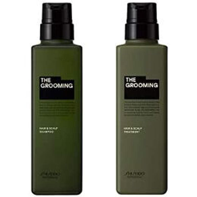資生堂 ザ グルーミング シャンプー 500ml トリートメント 500g セット I
