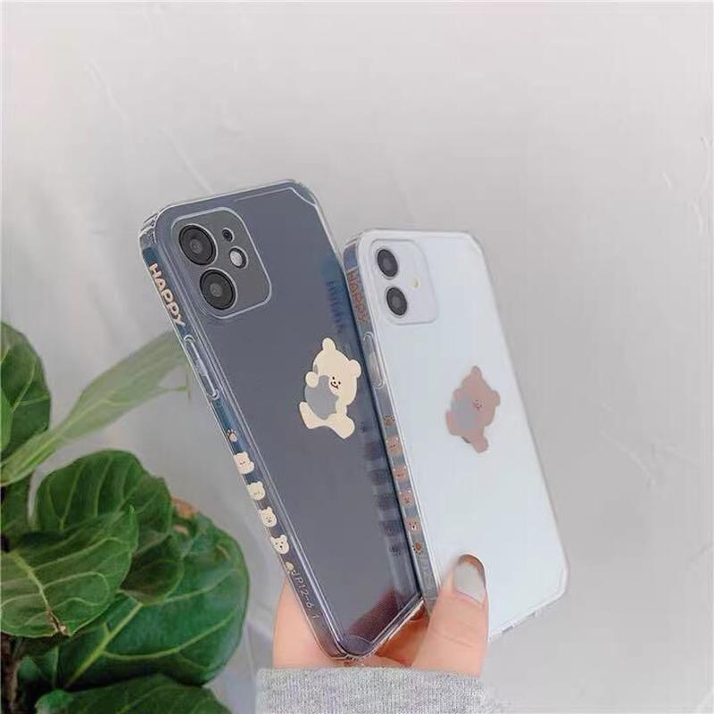 くま Iphoneケース Elfriede Collect