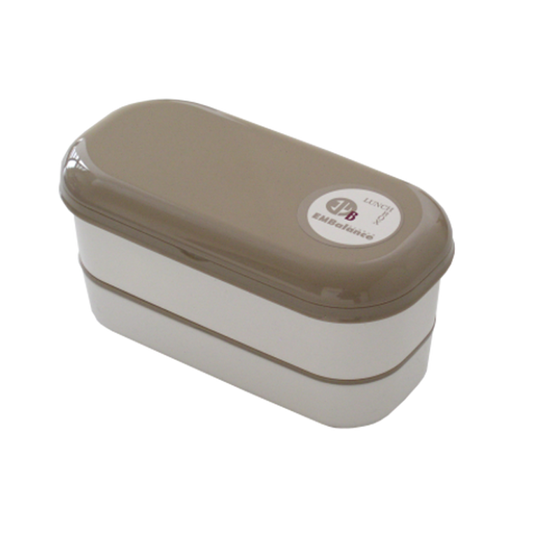 生産終了 エンバランス お弁当箱 二段 Emキッチン世田谷 生産終了 エンバランス お弁当箱 二段 Emキッチン世田谷