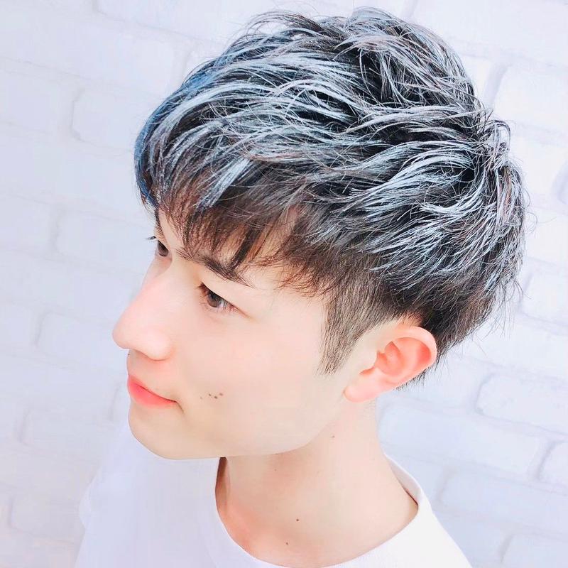 公式 Emajiny Silver Arrow 74a シルバーアローヘアカラーワックス 銀