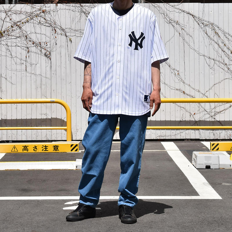 Fanatics ファナティクス ヤンキース ベースボールシャツ ホワイト Ny Yankee