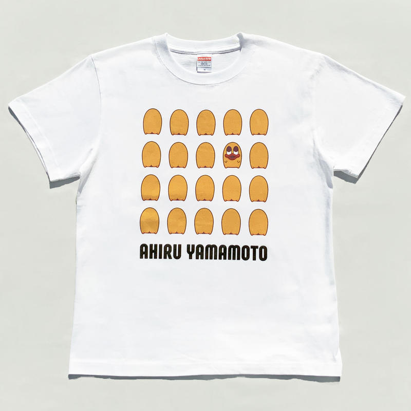 山本アヒル Tシャツ Yamamoto Ahiru Dots Emice