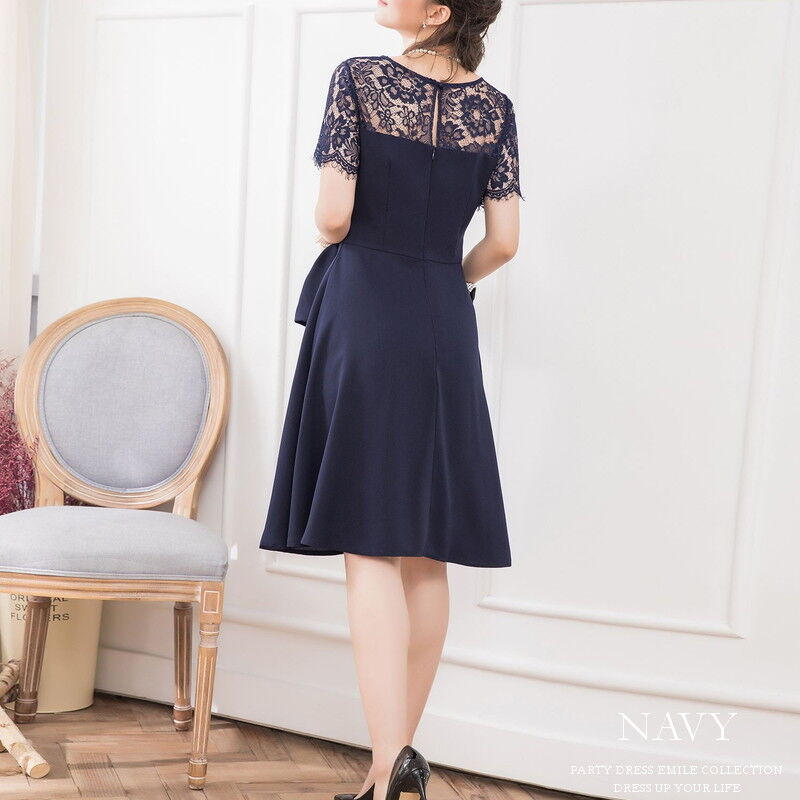 即日配送 送料無料 パーティードレス 結婚式 ワンピース 大きいサイズ二次会 演奏会 謝恩会