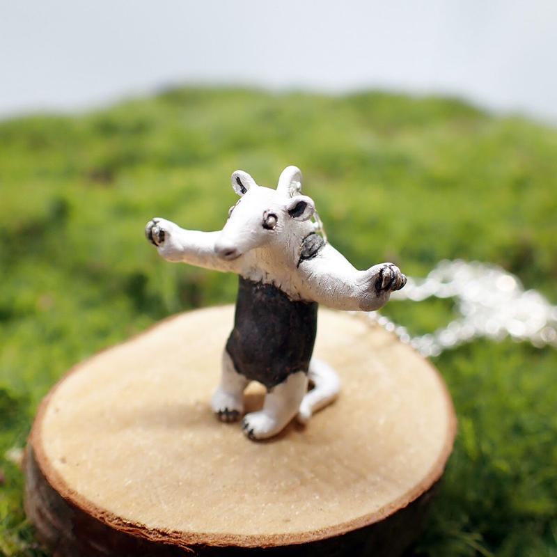 ミナミコアリクイの威嚇ネックレス Emiria Online Shop