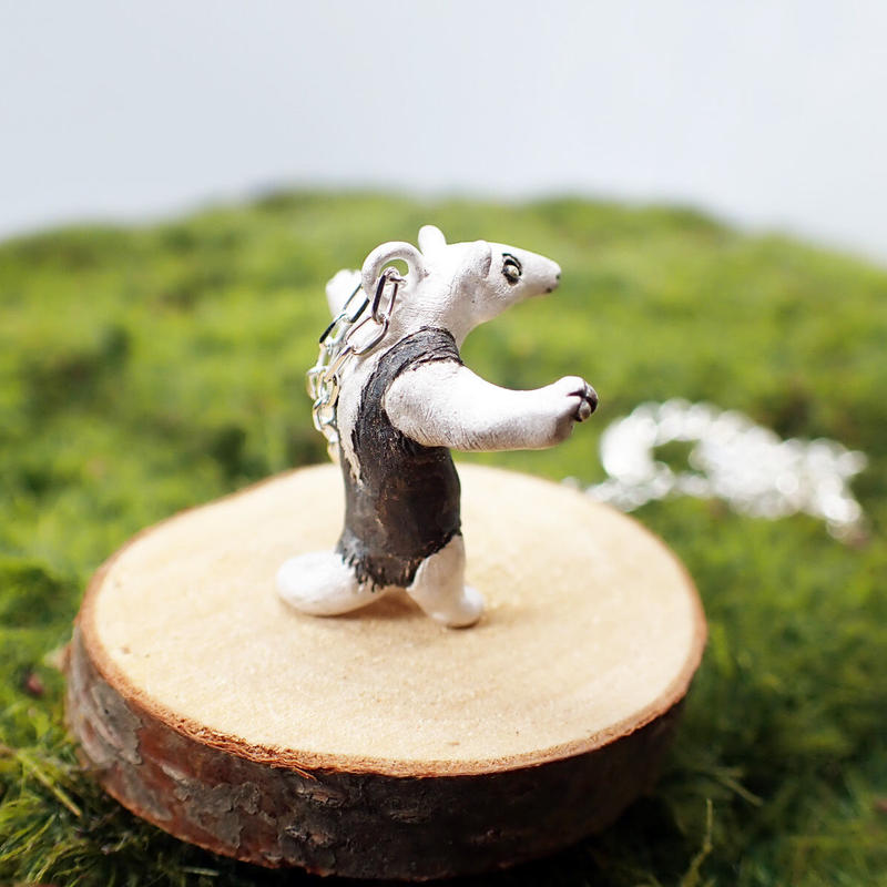 ミナミコアリクイの威嚇ネックレス Emiria Online Shop