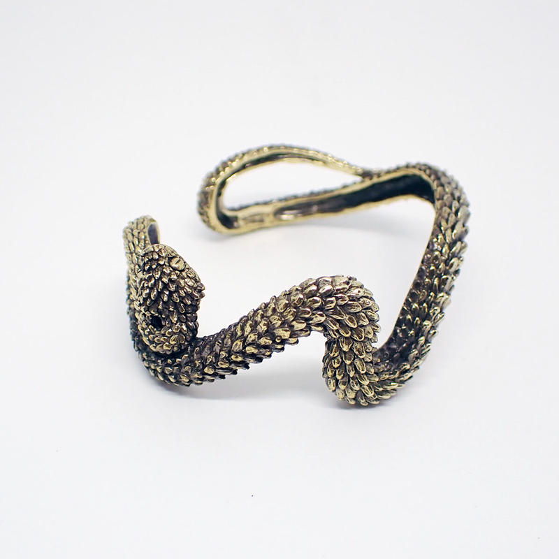 ヘアリーブッシュバイパーバングル Emiria Online Shop